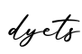 单词dyets书写