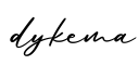 单词dykema书写