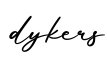 单词dykers书写