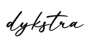 单词dykstra书写