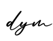 单词dym书写