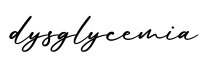单词dysglycemia书写