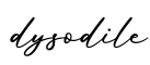 单词dysodile书写