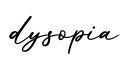 单词dysopia书写