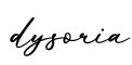 单词dysoria书写