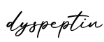 单词dyspeptin书写