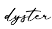 单词dyster书写