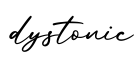 单词dystonic书写