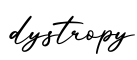 单词dystropy书写
