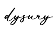 单词dysury书写
