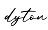 单词dyton书写