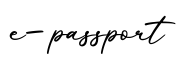 单词e-passport书写