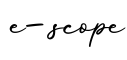 单词e-scope书写
