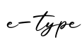 单词e-type书写