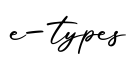 单词e-types书写