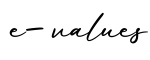 单词e-values书写