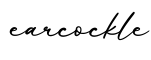 单词earcockle书写