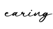 单词earing书写