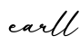 单词earll书写