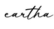 单词eartha书写