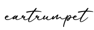 单词eartrumpet书写
