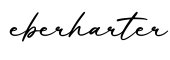 单词eberharter书写