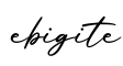 单词ebigite书写