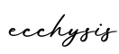 单词ecchysis书写