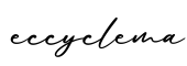 单词eccyclema书写