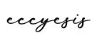 单词eccyesis书写