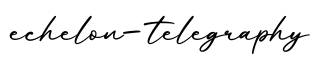 单词echelon-telegraphy书写