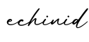 单词echinid书写