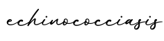 单词echinococciasis书写