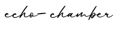 单词echo-chamber书写