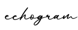 单词echogram书写