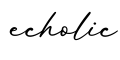 单词echolic书写