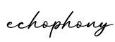 单词echophony书写