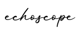 单词echoscope书写