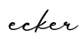 单词ecker书写