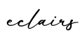 单词eclairs书写