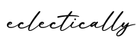 单词eclectically书写