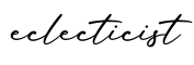 单词eclecticist书写