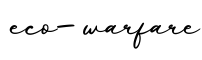 单词eco-warfare书写