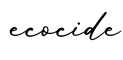 单词ecocide书写