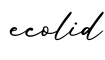 单词ecolid书写