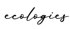 单词ecologies书写