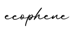 单词ecophene书写