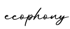 单词ecophony书写
