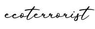 单词ecoterrorist书写