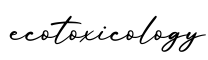 单词ecotoxicology书写